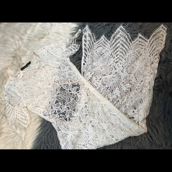 For Love And Lemons white lace dress - Picture 5 of 6